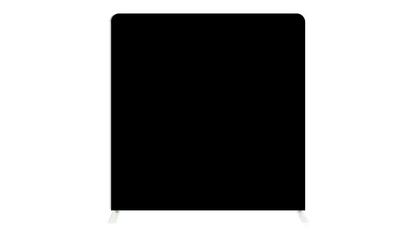 Black Reverse Glam backdrop, Side B