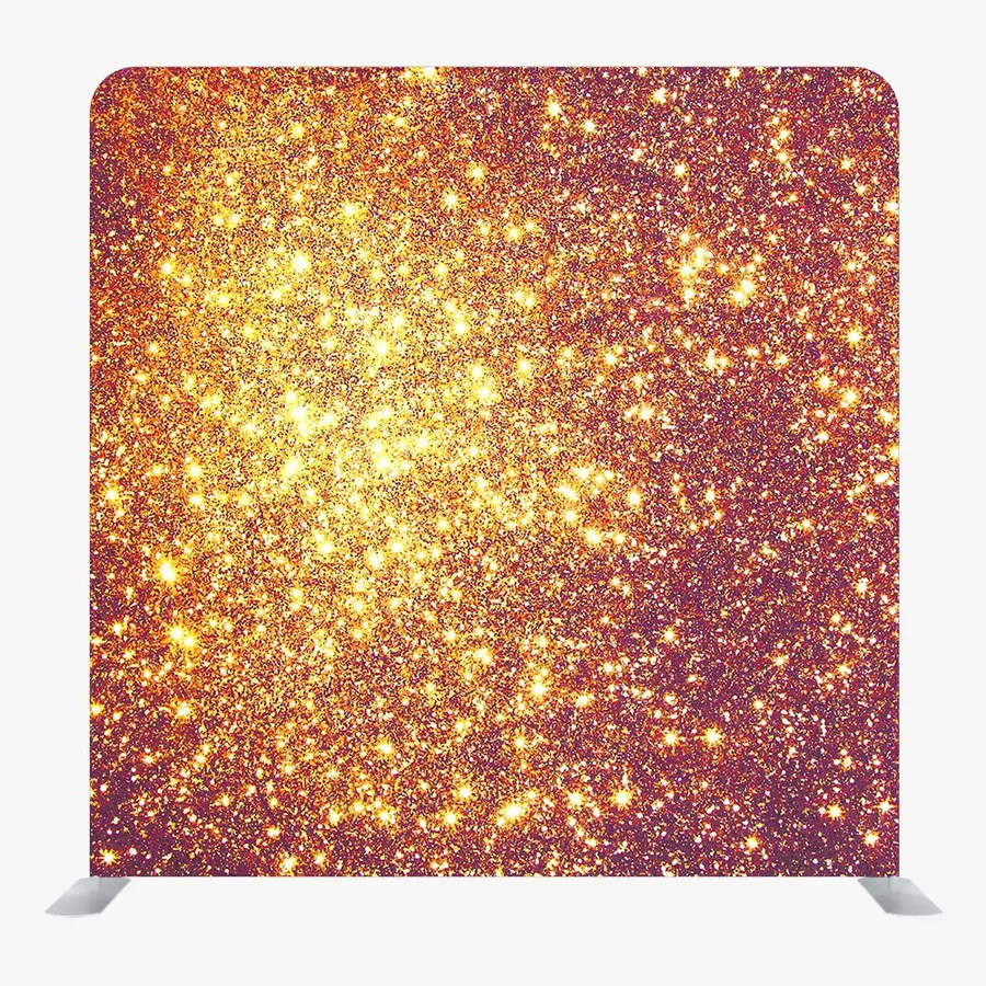 Gold Sparkle backdrop, Side A