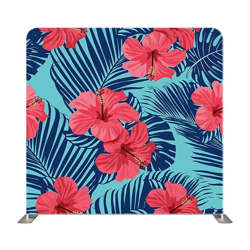 Jungle Flowers backdrop, Side B