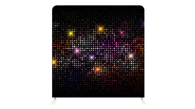Neon Party backdrop, Side B