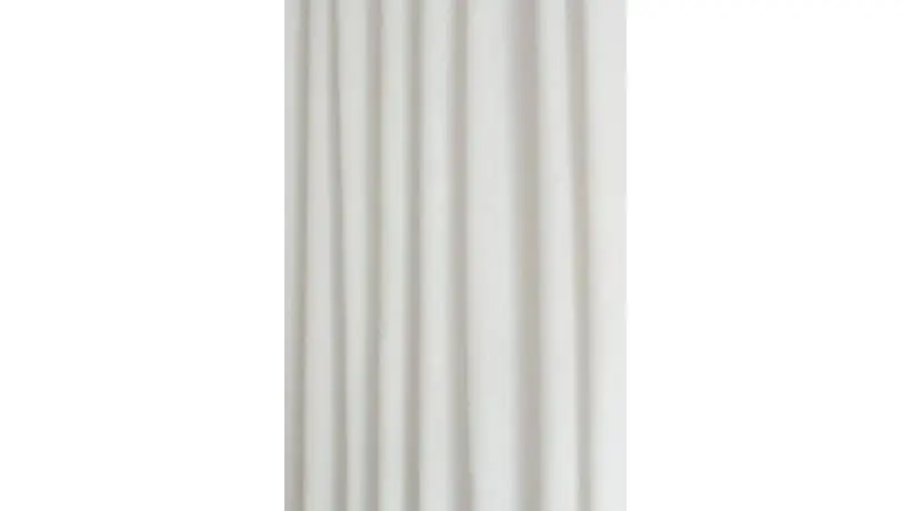 Oval Booth with White Fabric finish