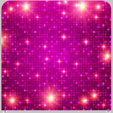 Pink Glitter backdrop, Side B