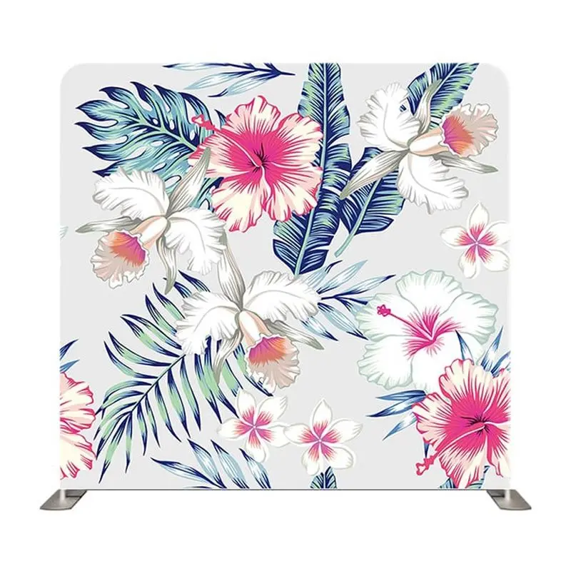 Tropical Flowers backdrop, Side B