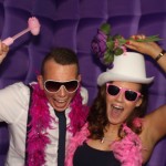 Photo booth hire in Scotland - wedding