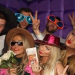 Photo booth hire wedding party