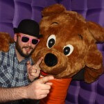 Foxy Photo Booth hire Glasgow City Centre