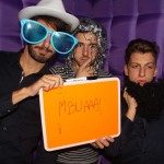 Corporate photo booth hire