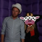 Photo booth hire fun in Lanark