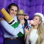 Wedding party photo booth hire scotland