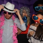 photo booth hire in Glasgow Caledonia university