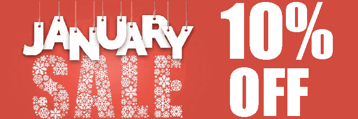 January Photo Booth Sale