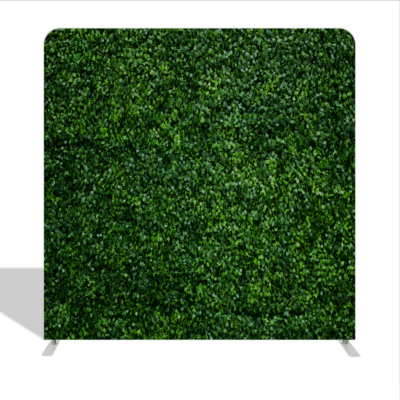 green hedge living wall backdrop ideal for weddings, parties and corporate events measures 7.5ft x 7.5ft